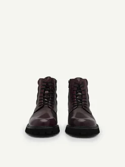 Jay Leather Boots<PEDRO Best
