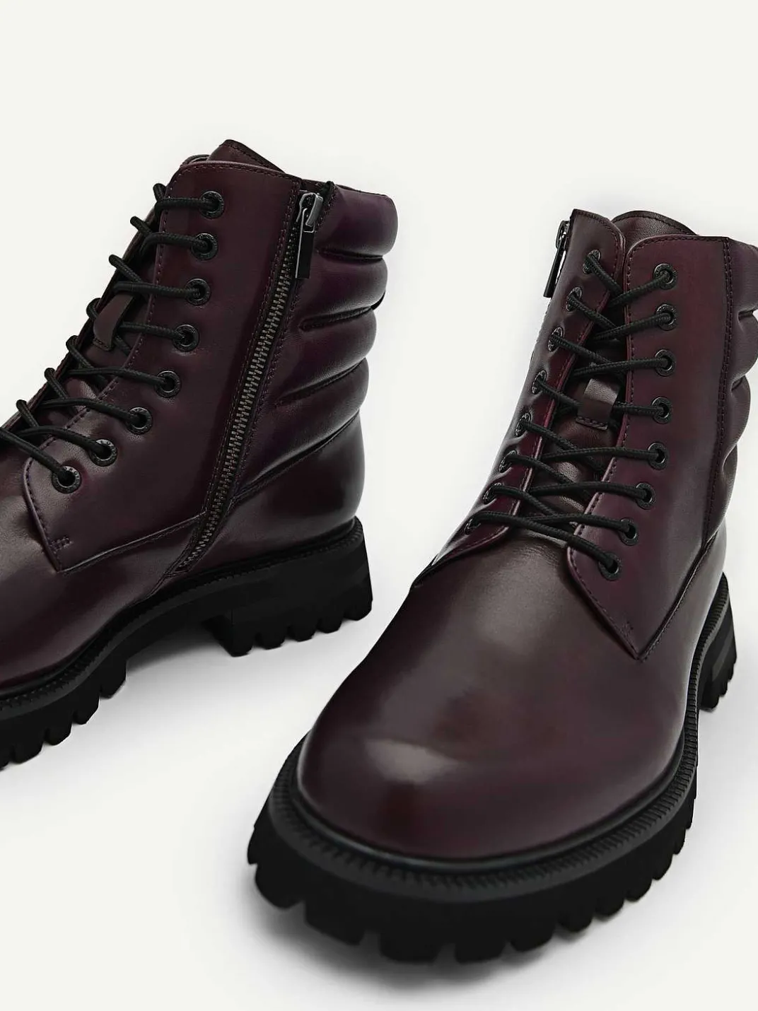 Jay Leather Boots<PEDRO Best