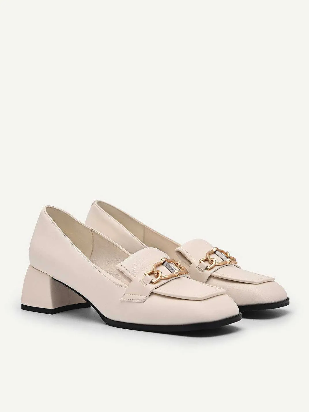 Jean Leather Heels<PEDRO Sale