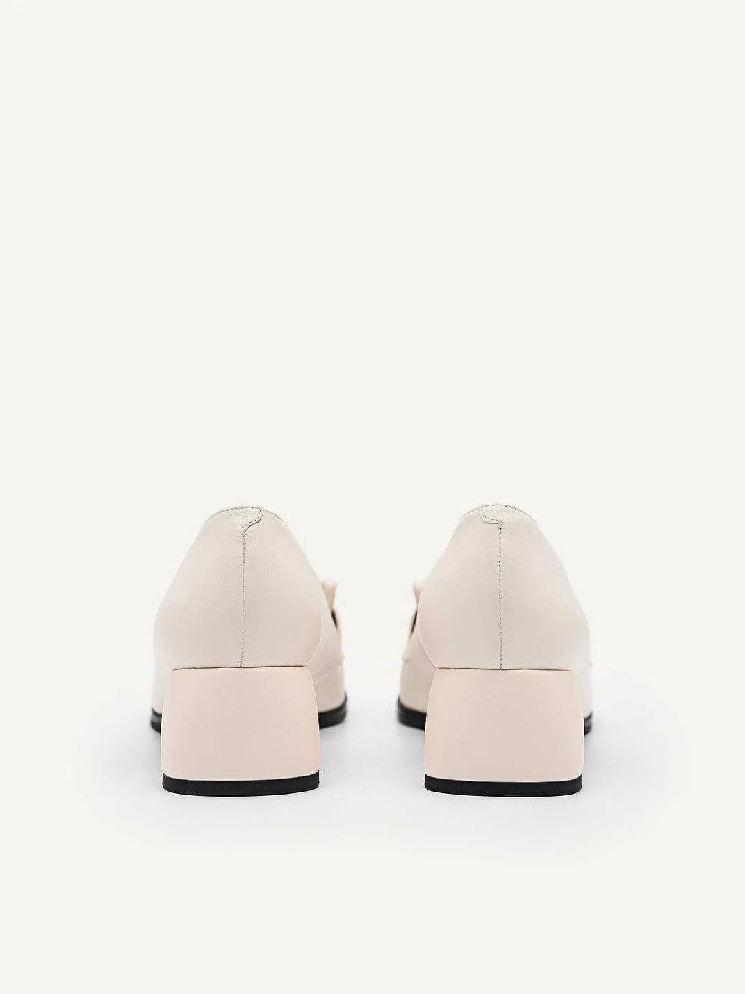 Jean Leather Heels<PEDRO Sale