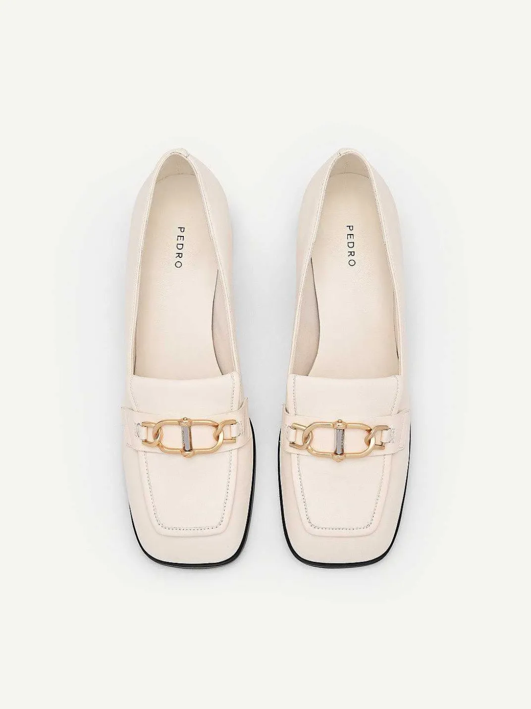 Jean Leather Heels<PEDRO Sale