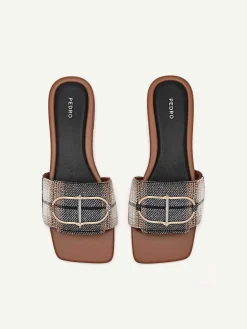 Jean Square Toe Sandals<PEDRO Discount