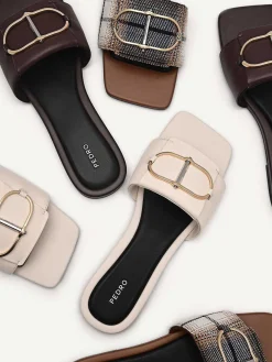 Jean Square Toe Sandals<PEDRO Discount