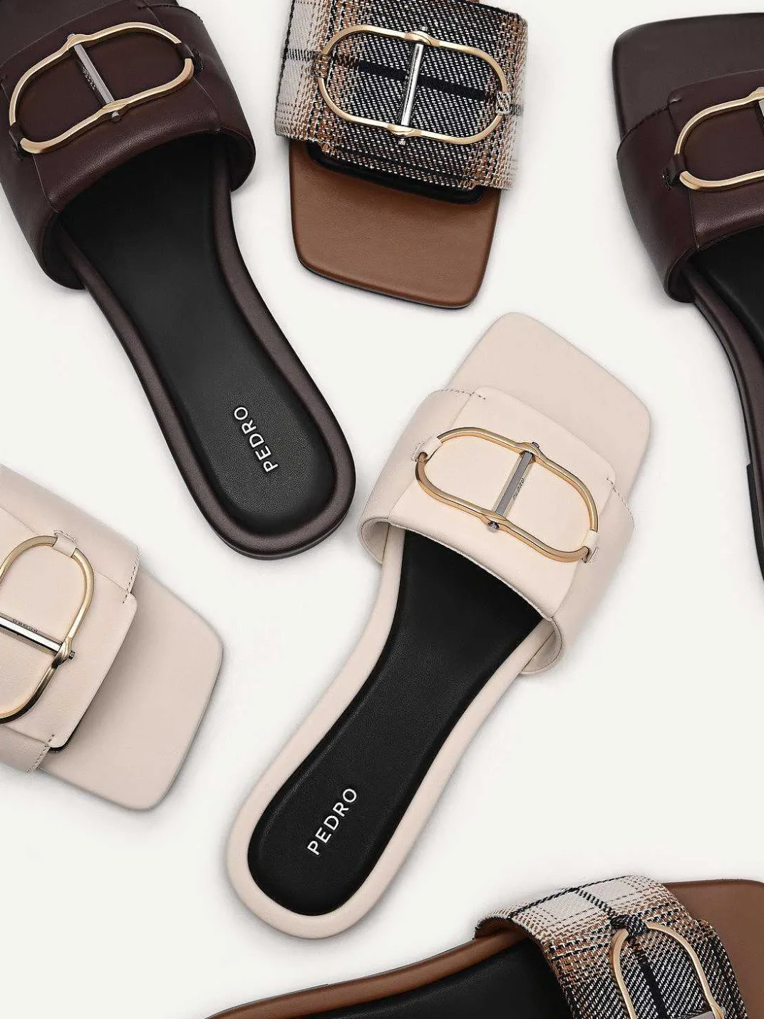 Jean Square Toe Sandals<PEDRO Discount