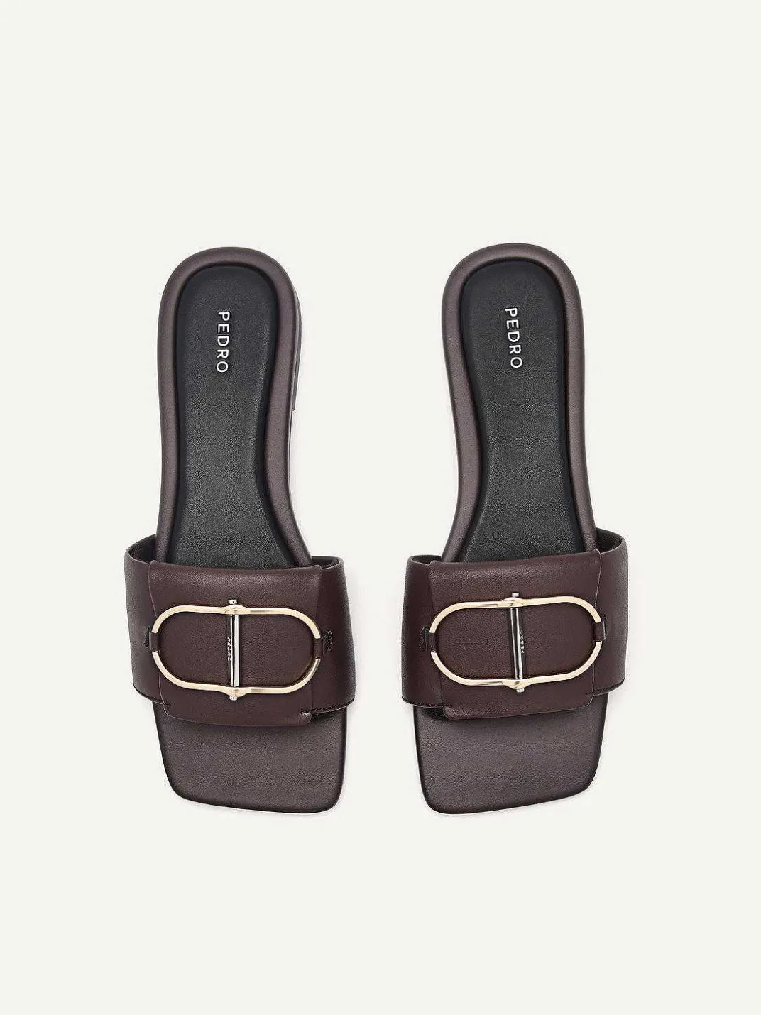 Jean Square Toe Sandals<PEDRO Hot
