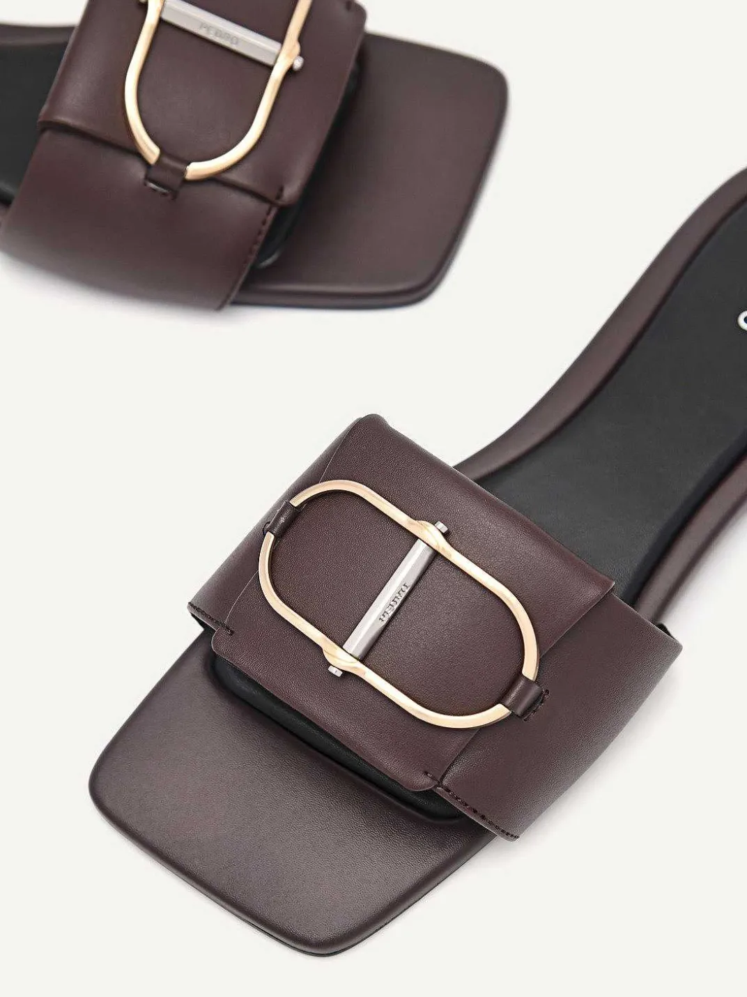 Jean Square Toe Sandals<PEDRO Hot