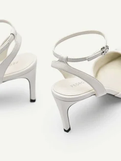 Joan Leather Pumps<PEDRO New