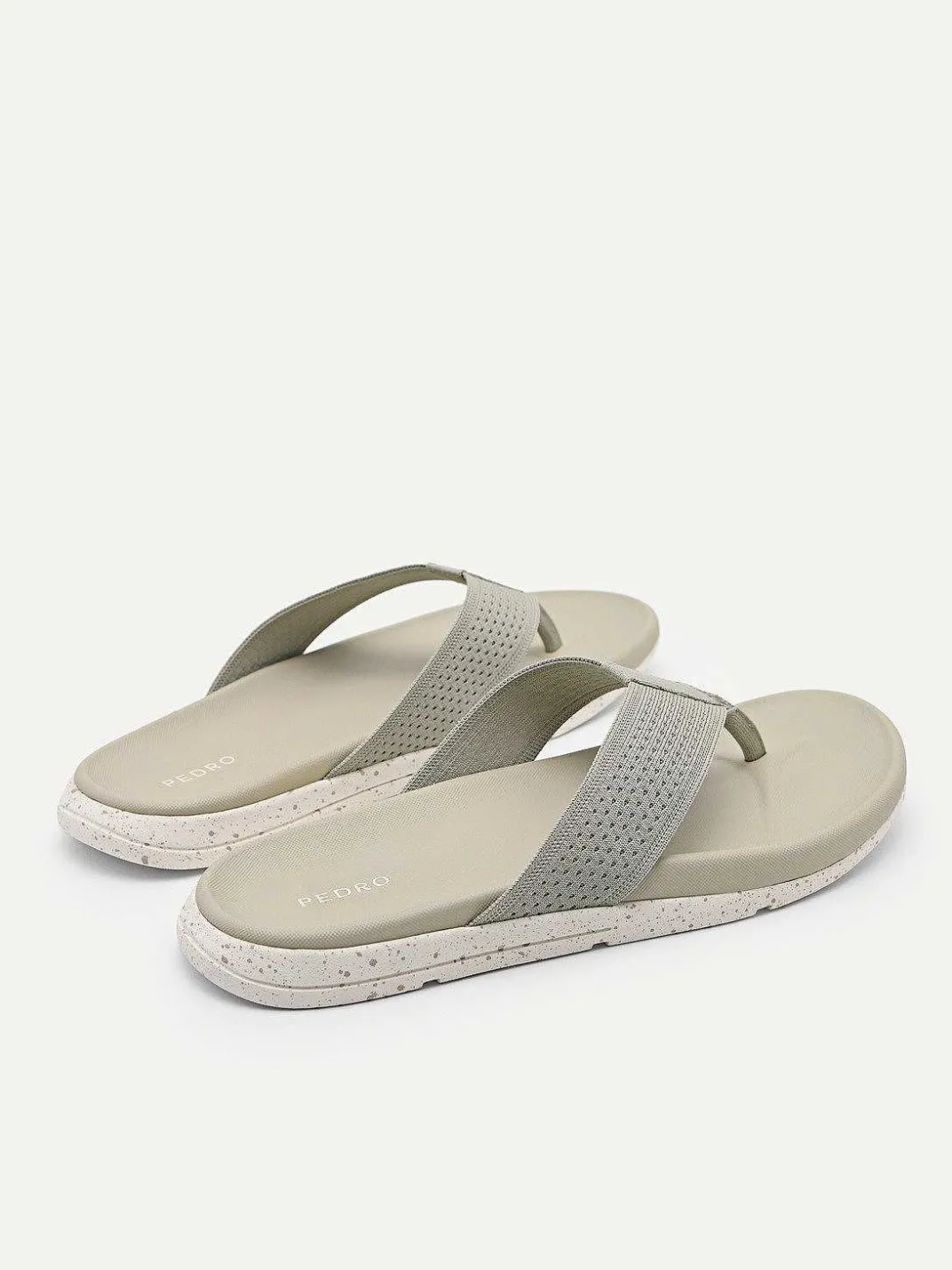 Knitted Lightweight Thong Sandal<PEDRO Clearance