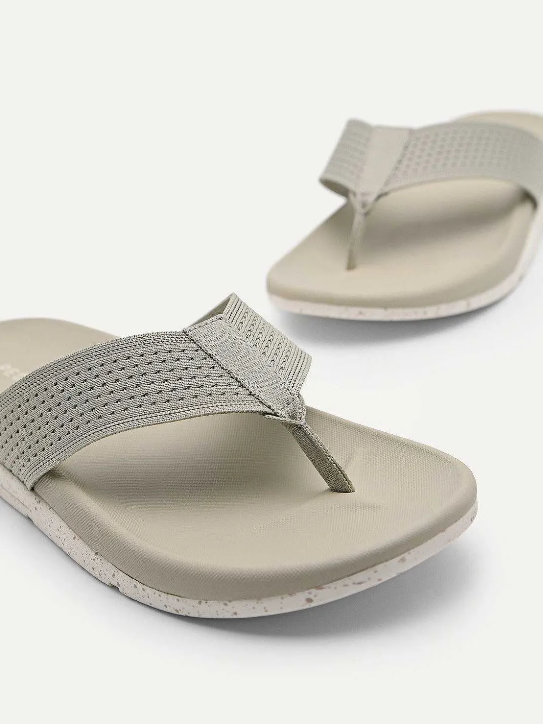 Knitted Lightweight Thong Sandal<PEDRO Clearance