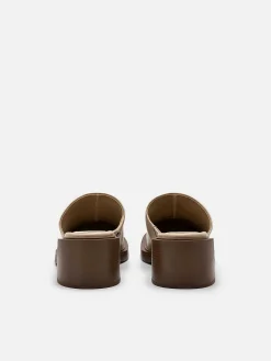 Lali Heel Mules<PEDRO New
