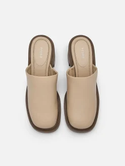 Lali Heel Mules<PEDRO New