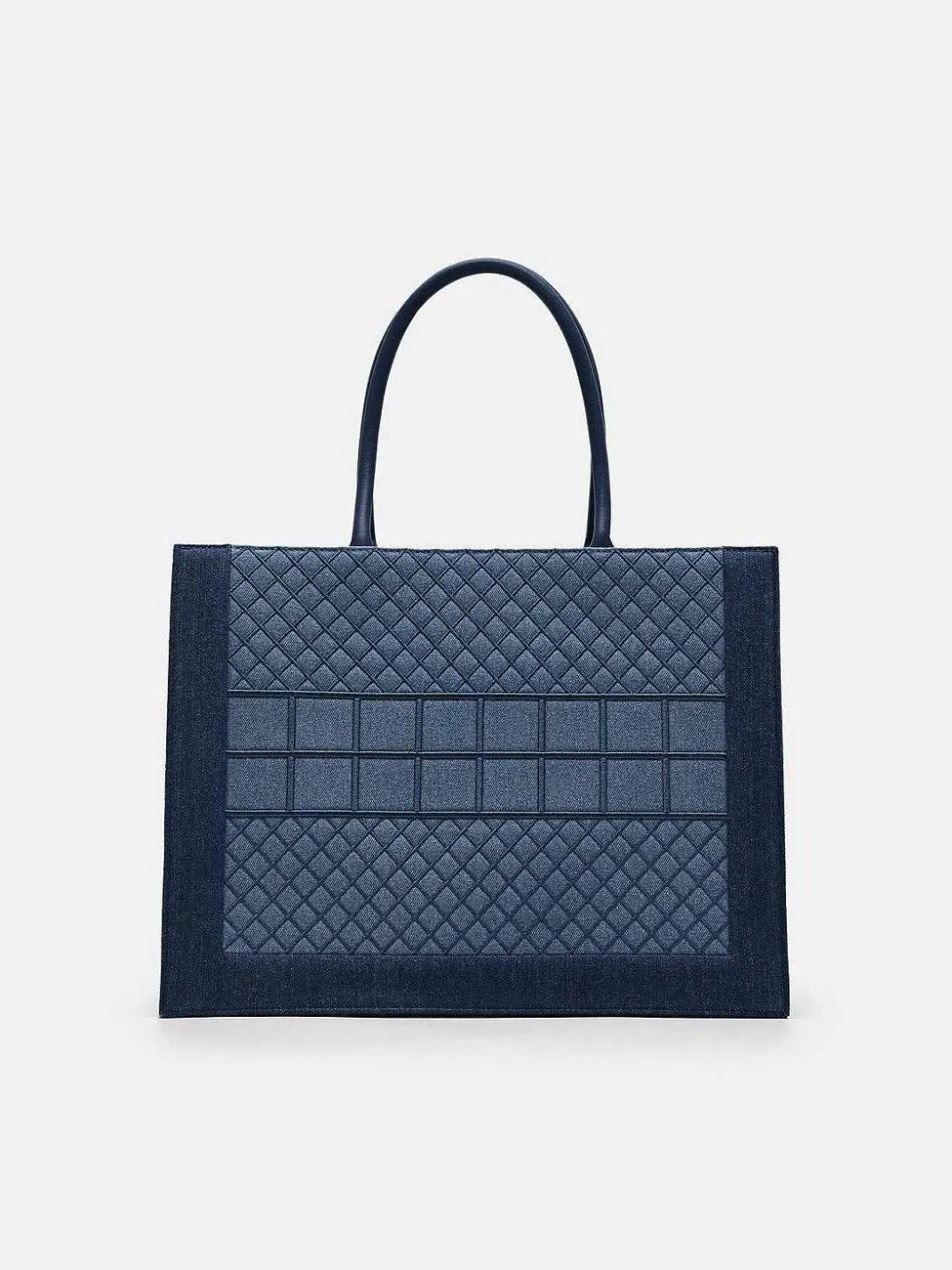 Large Denim Market Tote<PEDRO New
