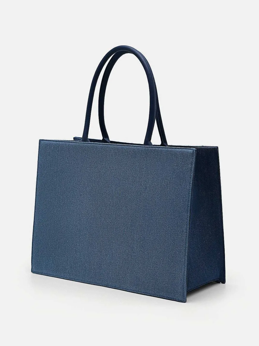 Large Denim Market Tote<PEDRO New