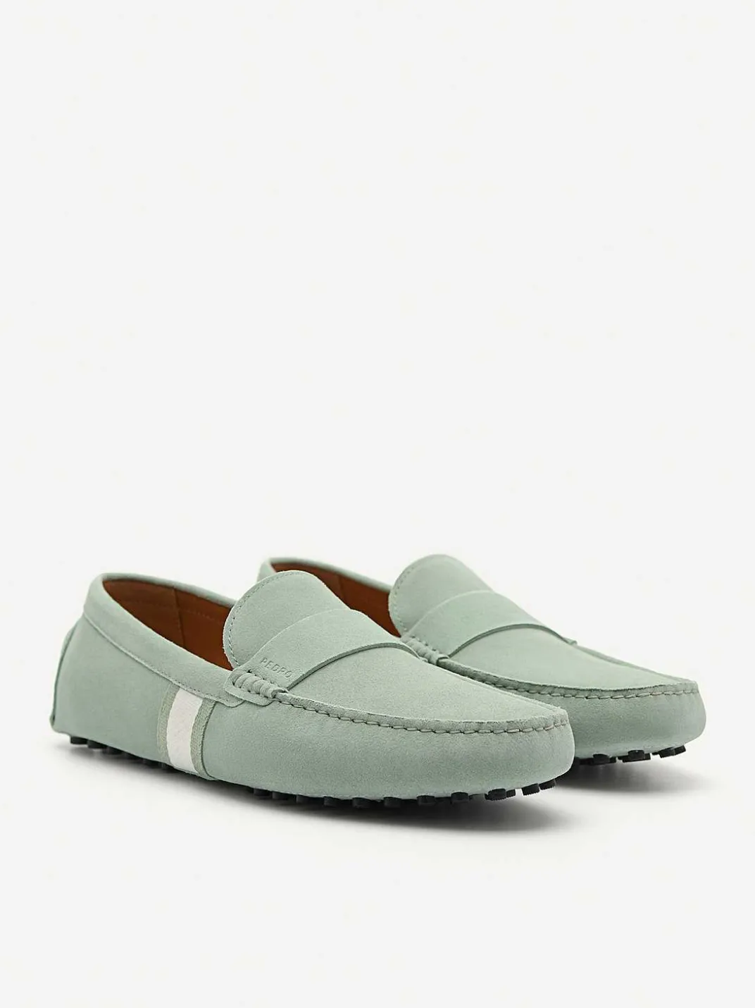 Leather Band Driving Shoes<PEDRO New