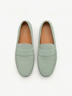 Leather Band Driving Shoes<PEDRO New