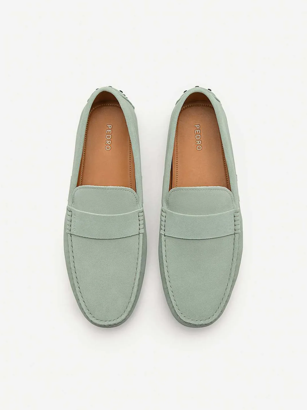 Leather Band Driving Shoes<PEDRO New