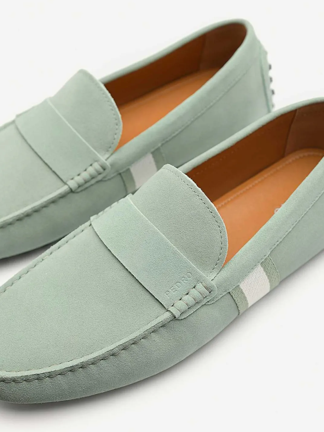 Leather Band Driving Shoes<PEDRO New