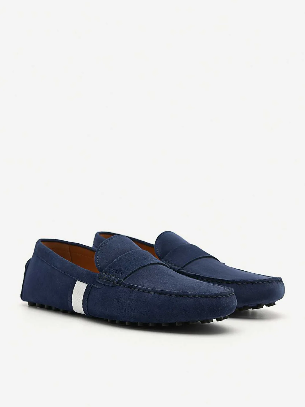Leather Band Driving Shoes<PEDRO