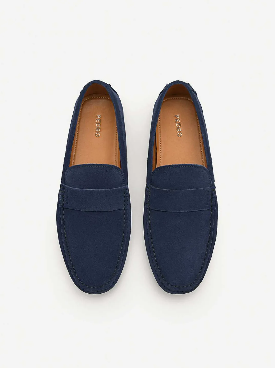 Leather Band Driving Shoes<PEDRO