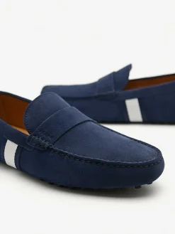 Leather Band Driving Shoes<PEDRO