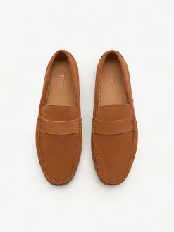 Leather Band Driving Shoes<PEDRO Outlet