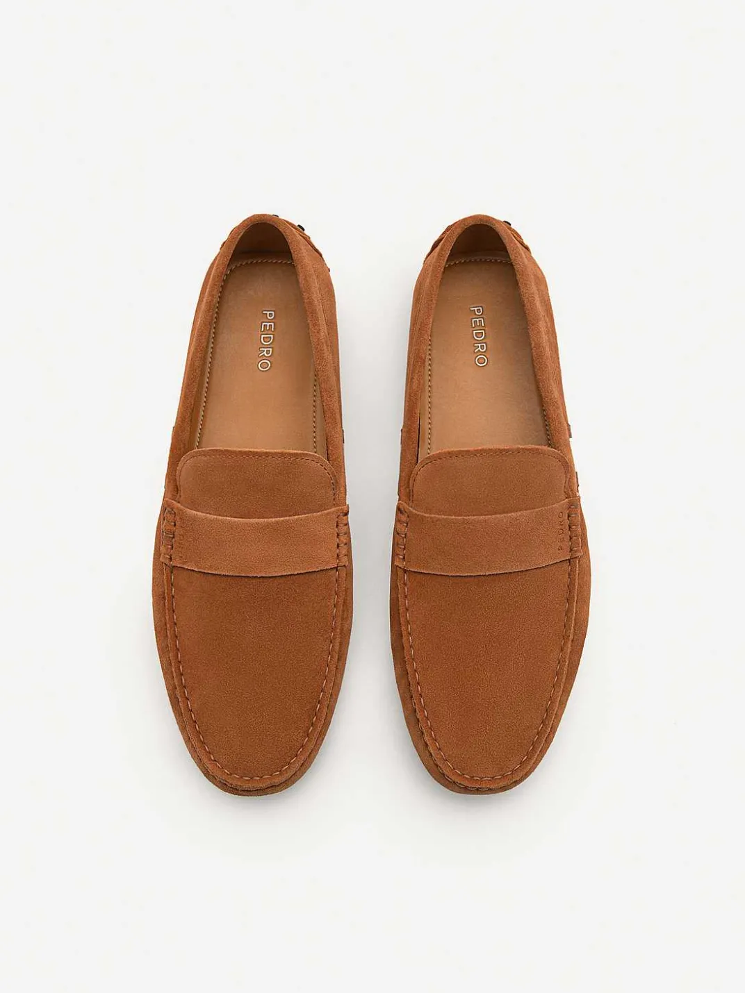 Leather Band Driving Shoes<PEDRO Outlet