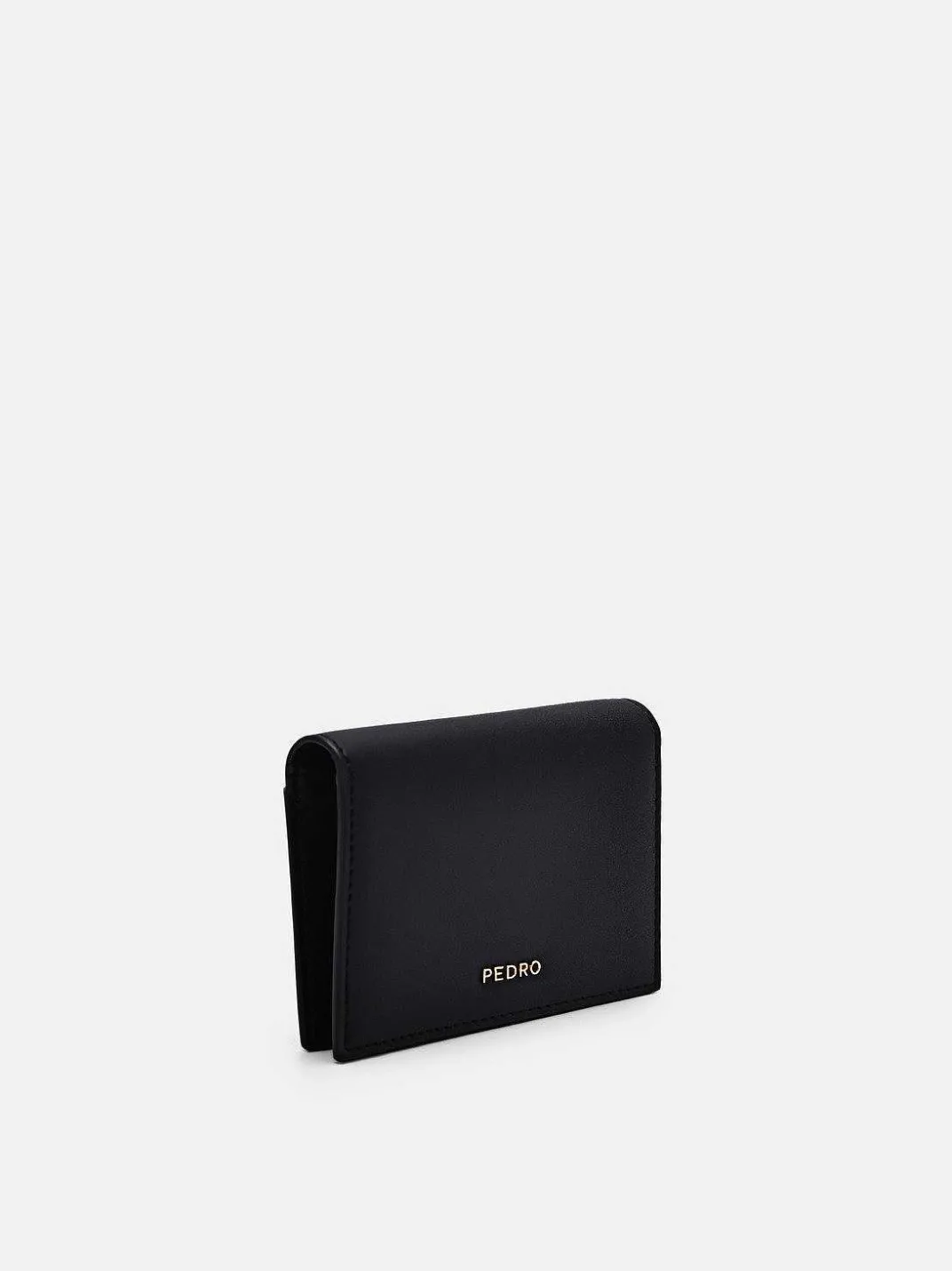 Leather Bi-Fold Card Holder<PEDRO Sale