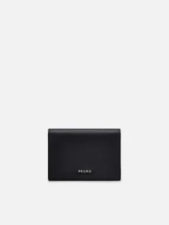 Leather Bi-Fold Card Holder<PEDRO Sale