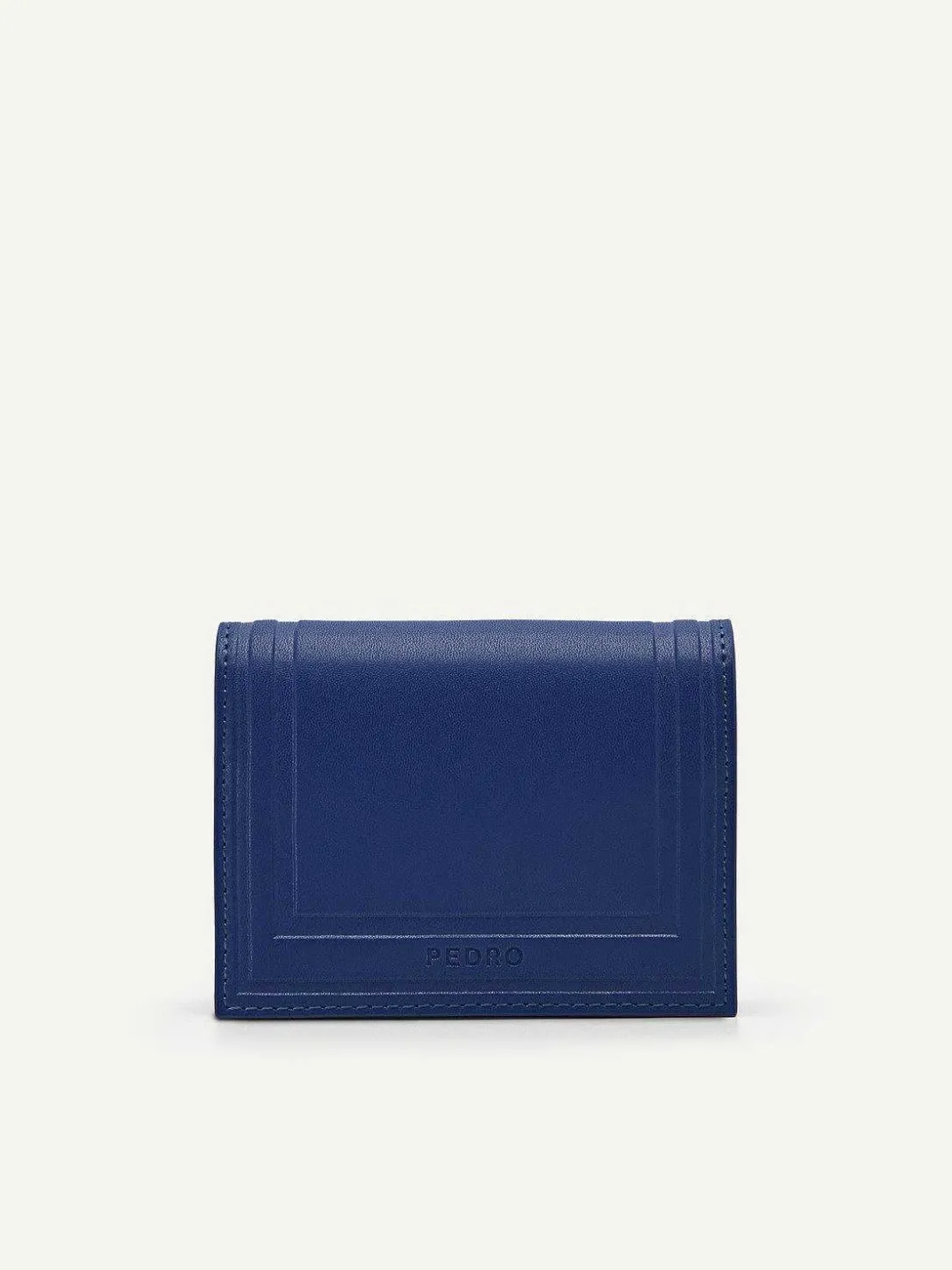 Leather Bi-Fold Card Holder<PEDRO Sale