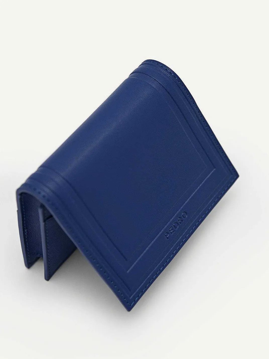 Leather Bi-Fold Card Holder<PEDRO Sale