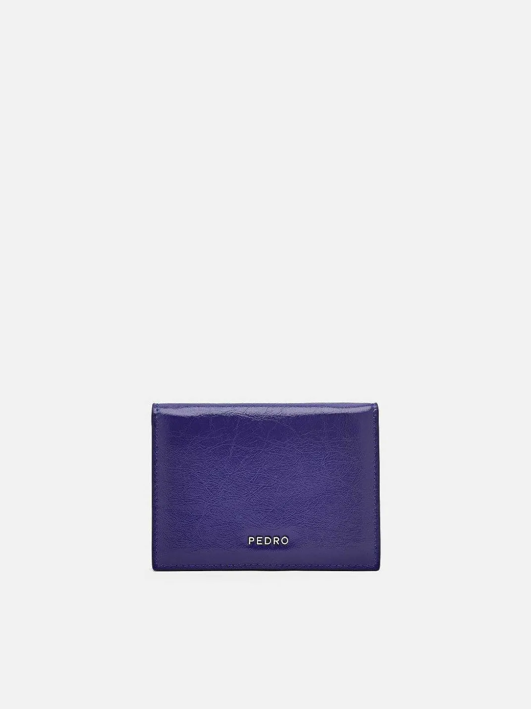 Leather Bi-Fold Card Holder<PEDRO New
