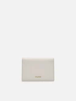 Leather Bi-Fold Card Holder<PEDRO