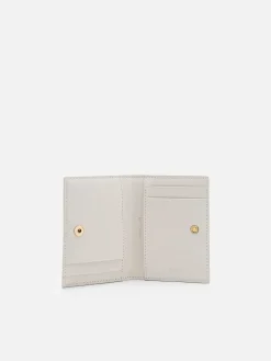 Leather Bi-Fold Card Holder<PEDRO