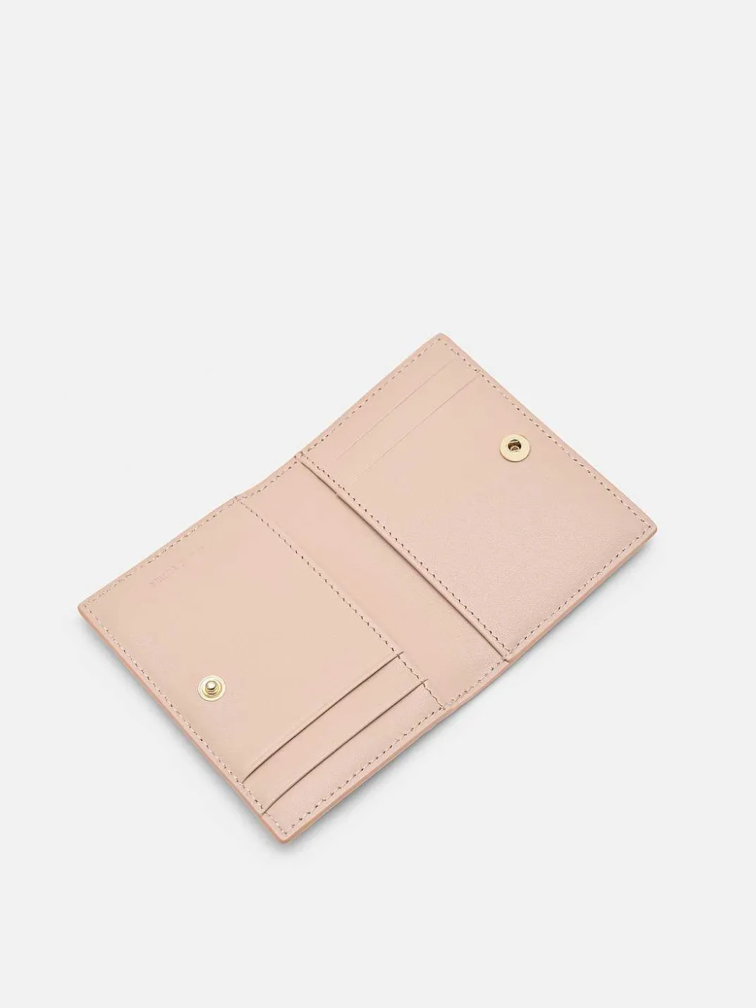 Leather Bi-Fold Card Holder<PEDRO Clearance