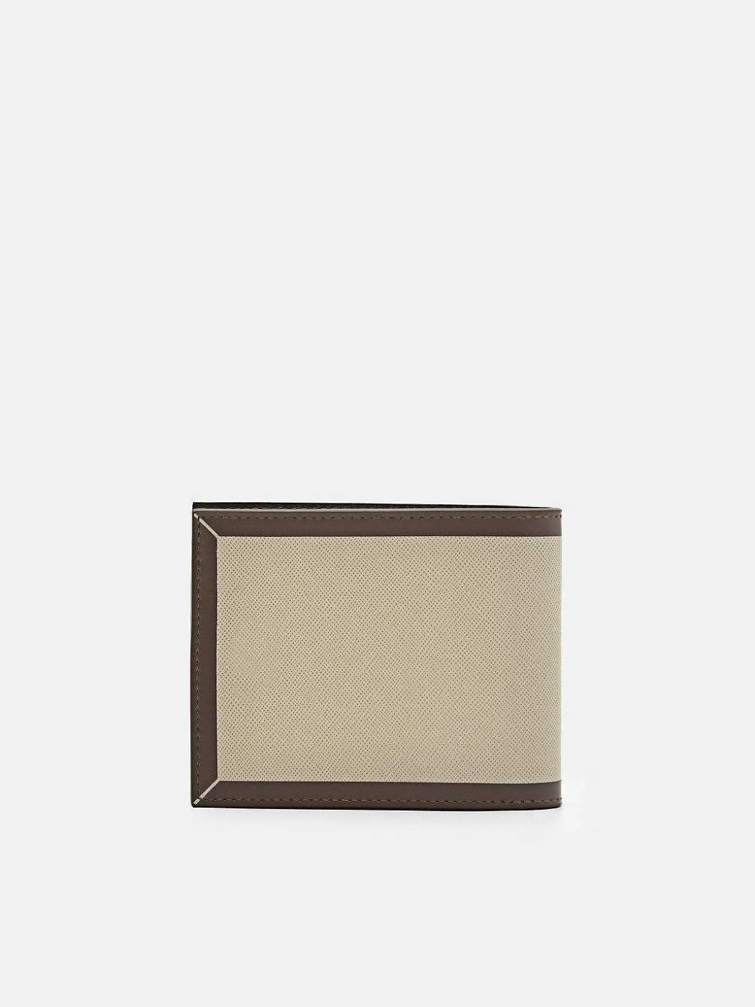 Leather Bi-Fold Coin Wallet<PEDRO Hot