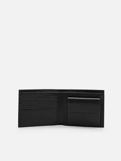 Leather Bi-Fold Coin Wallet<PEDRO New