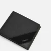 Leather Bi-Fold Coin Wallet<PEDRO Discount