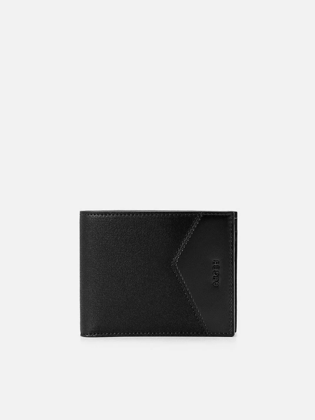 Leather Bi-Fold Coin Wallet<PEDRO Outlet
