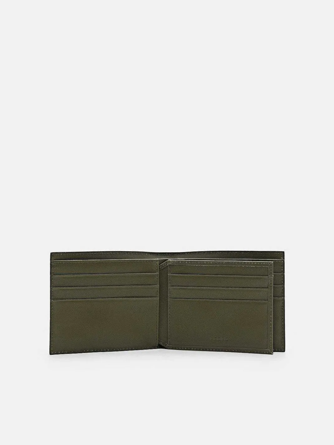 Leather Bi-Fold Flip Wallet<PEDRO Outlet