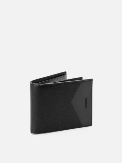 Leather Bi-Fold Flip Wallet<PEDRO Outlet