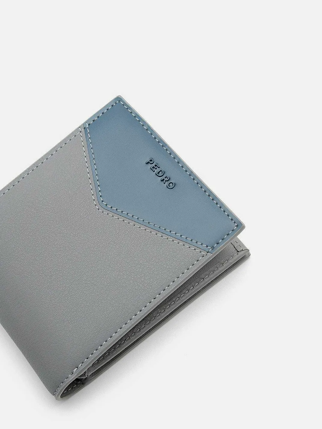 Leather Bi-Fold Flip Wallet<PEDRO Online