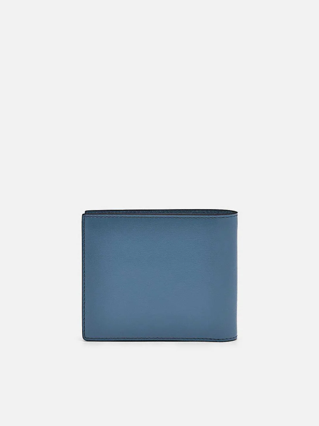 Leather Bi-Fold Flip Wallet<PEDRO Outlet