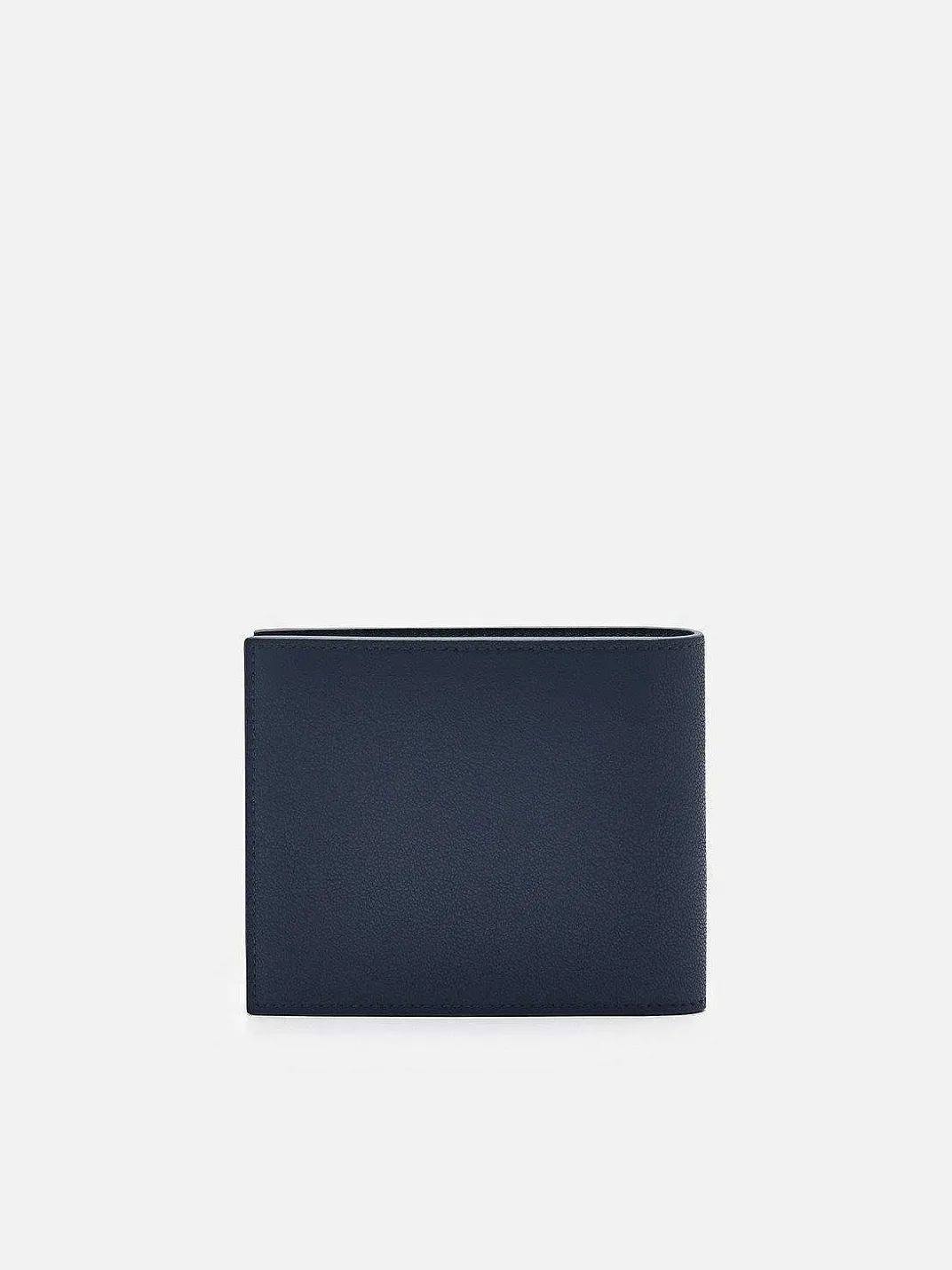 Leather Bi-Fold Flip Wallet<PEDRO