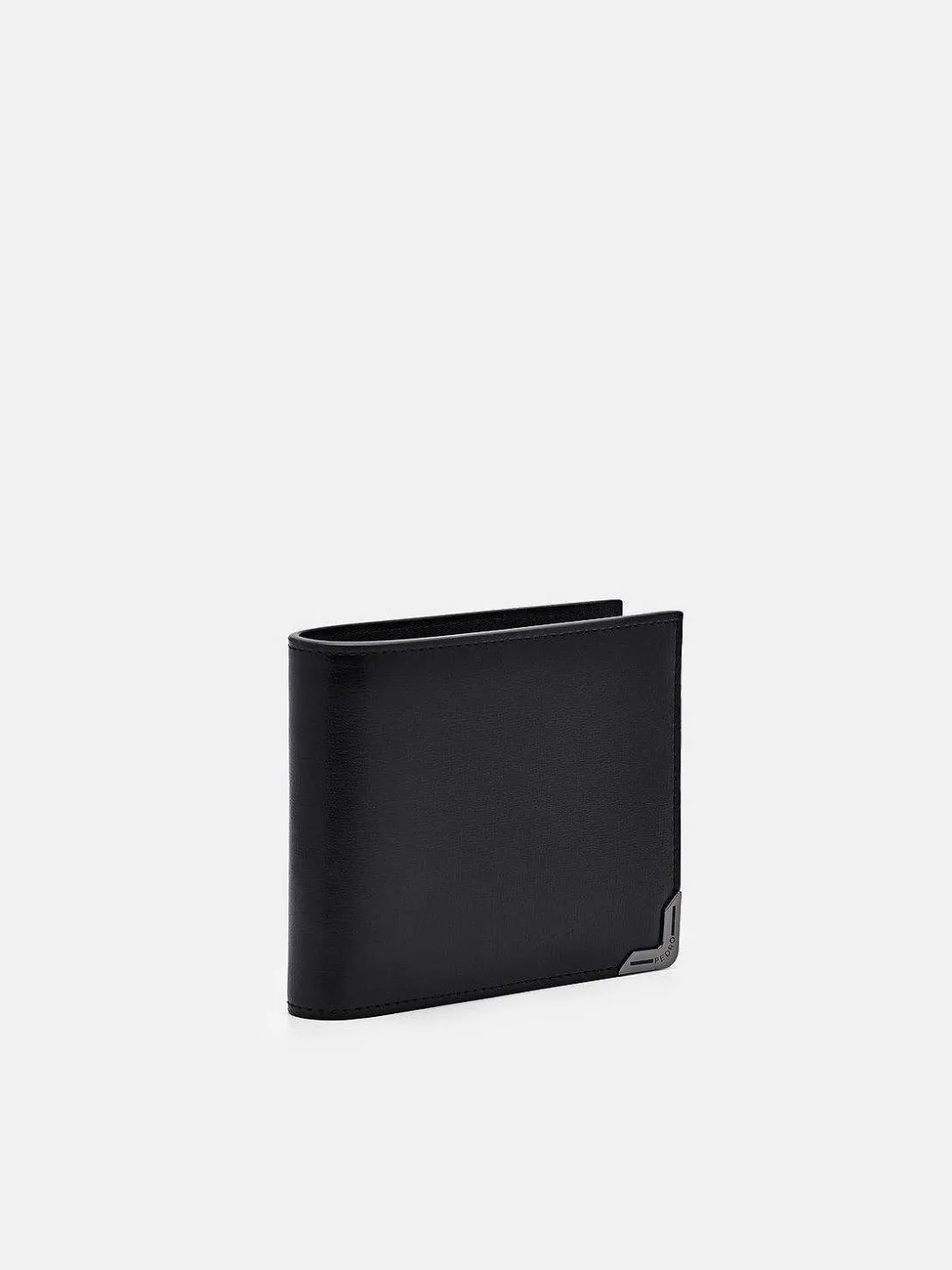 Leather Bi-Fold Flip Wallet<PEDRO Discount