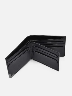 Leather Bi-Fold Flip Wallet<PEDRO Discount