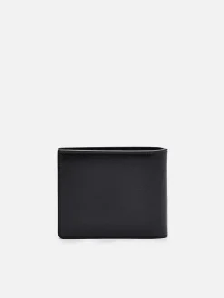 Leather Bi-Fold Flip Wallet<PEDRO Discount