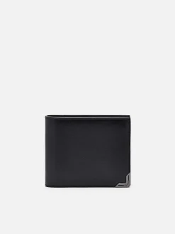 Leather Bi-Fold Flip Wallet<PEDRO Discount