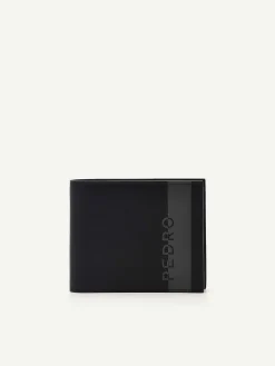 Leather Bi-Fold Flip Wallet<PEDRO