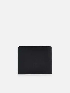 Leather Bi-Fold Flip Wallet<PEDRO Sale