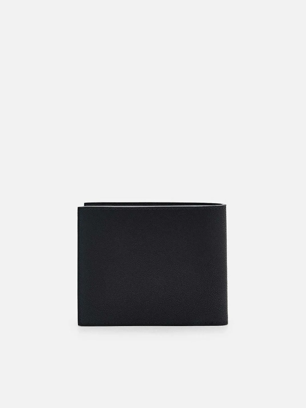 Leather Bi-Fold Flip Wallet<PEDRO Sale